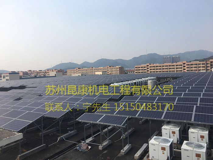 上海市東方醫院、中央空調及太陽能安裝工程