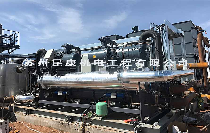螺桿式冷水機保養